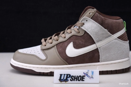Nike Light Dunk High DH5348-100  Chocolate 0717